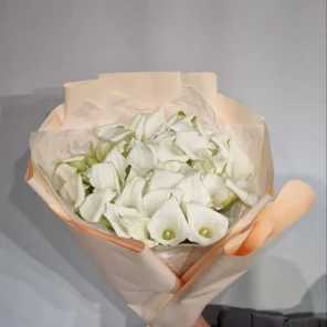 Букет Белоснежная нежность