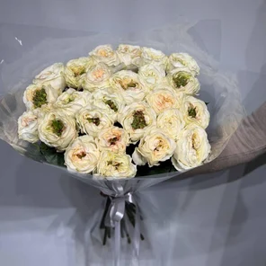 Роза пионовидная Эквадор, 25 шт  60 см