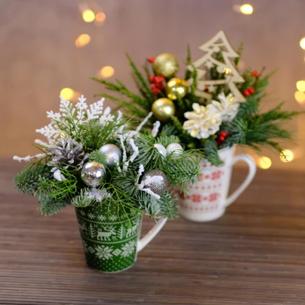 Новогодние композиции